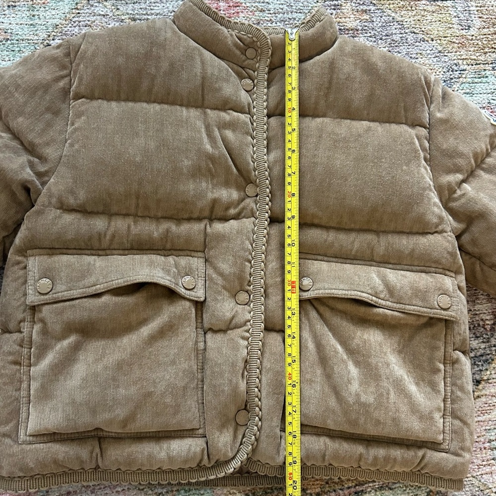 Moncler ‘Essarts Corduroy Down Jacket’ - Picture 12 of 15